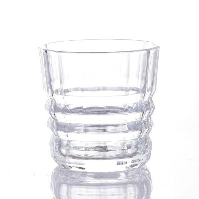 China Viable Whiskey Crystal Glass 370ML Wine Drinking Glass for Bar Hotel Barware Elegant Exquisite Wine Tumbler for sale