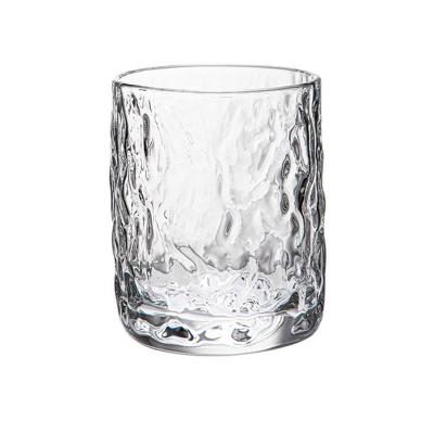 China Old Fashioned Style Lead Free Rock Glass Whiskey Wine Glass Tumbler for sale