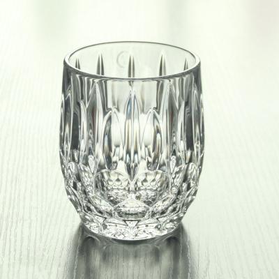 China 300ml Lead Free Clear Glass Whiskey Tumbler Drinking Glass Wine Glass Beer Mug Popular Etched Drinking Glass Cups for sale