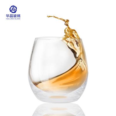 China Sustainable Fashionable Glass Whiskey Glasses Water Glass Cup For Juice Drinking for sale