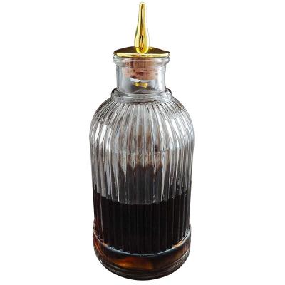 China Beverage 200ml Birdcage Bitters Bottle For Use As Bitters Containers for sale