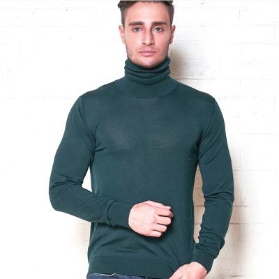 China anti-pilling parride custom wool-acrylic sweater for men male sweaters turtle neck sweater wholesale man for sale