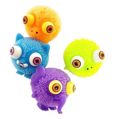 China New Design Eye Bowl Squeeze Toy Plushtoys Squeeze Toy Animal Toy For Kids for sale