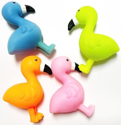 China Toy New Flamingo Design Soft Squeeze Toy Squeeze Toy For Kids for sale