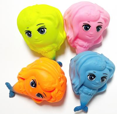 China Eco-friendly TPR Material Squishy Kids Toys Shiny Cute Mochi Toy Soft Relaxation for sale