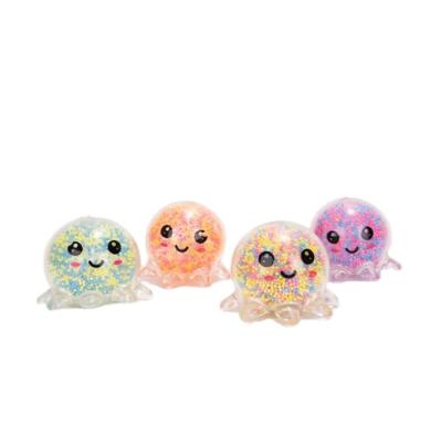 China Kids Toys TPR Soft Stick Octopus Bunny Squeeze Shaker Instant Relief Sensory Toys Party Favors Gifts for Boys and Girls for sale