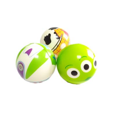 China Amazon Amazon Hot Sale 2.7in PU Foam Eco-Friendly Squeezable Sports Ball Anti Stress Set Squeeze Toys For Kids Gurgling Slow Rising Squeeze Stress Reliever for sale