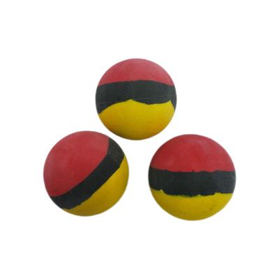 China Toy Factory Wholesale 4.7cm Sports Toy Factory Wholesale 4.7cm mini bouncy ball ball children's toy dog ​​rubber outdoor return toy for sale