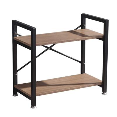 China Exquisite Versatile Durable Industrial Style Storage Bookcases Furniture Wooden Shelf for sale