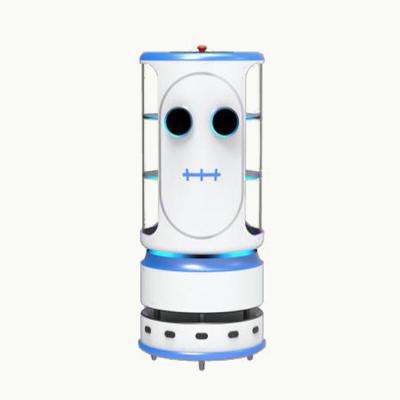 China Restaurant New Arrival Multifunctional Food Delivery Intelligent Serving Robot For Hotel for sale