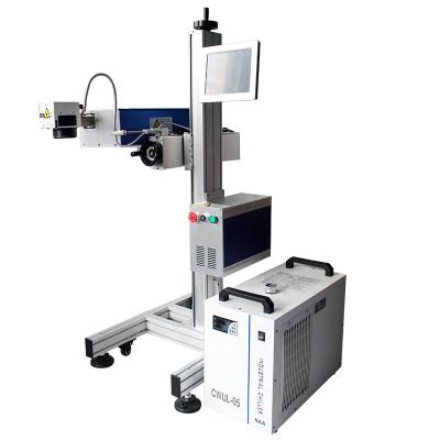 China 3w Laser Marking Machine 3w Fiber Marking Machine Glass Engraving Machine 3w Online Flying UV Laser Source For Sale for sale