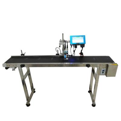 China Industrial Automatic Touch Screen TIJ Online Inkjet Printers Coding Machine for sale