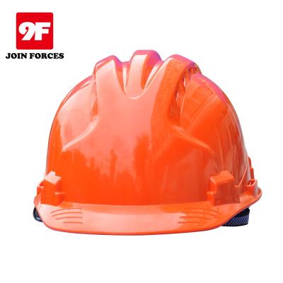 China Construction site Popular Design Safety Chinese helmets from manufacturer 9F for sale