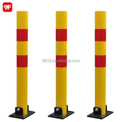 China Street Bollards Metal Road Bollard Removable Bollard Collapsible Parking Bollard for sale