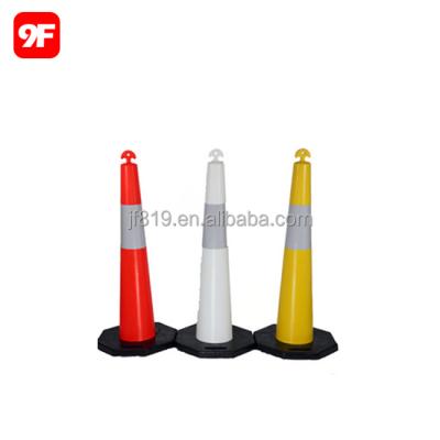 China Good Quality Bollard Flexible Barrier Post Over Road Rubber Tee for sale