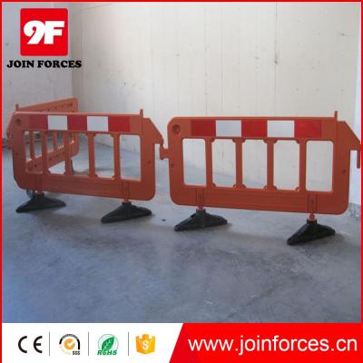 China PE 9F plastic guardrail barrier traffic barrier on sale for sale