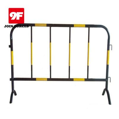 China Metal Road Safety Steel Barrier Manufacturer China 9F /stainless steel barricade for sale