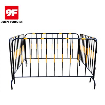 China Hot Dipped Galvanized Steel 9F Metal Traffic Safety Barrier for sale