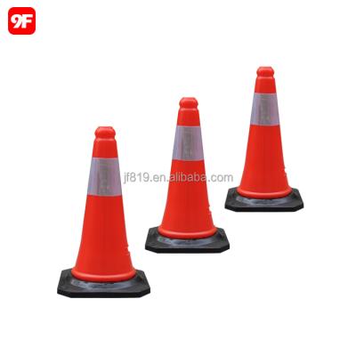 China PE PE Road Safety Cone Used Traffic Cones for sale