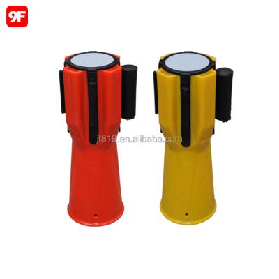 China Retractable PP Cone Tape Cone Topper for sale