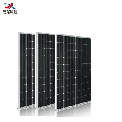 China high quality mono crystalline silicon price mono 12v/48v 300w solar panel for sale