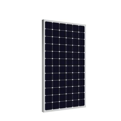 China Price high quality 12v/48v 300w 182mmx182mm mono mono crystalline solar panel for sale