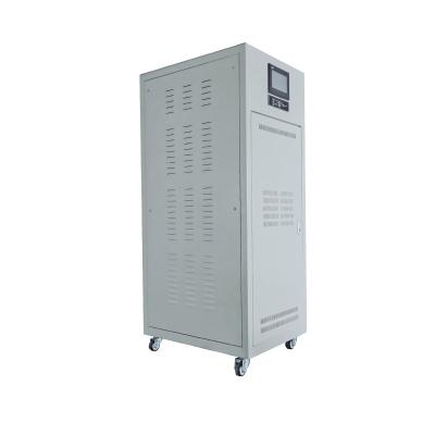 China Solar Hyrbrid Inverter DC To AC 10 Kw 20 Kw 30kw 3 Phase 380v Inverter 750*600*1500 for sale