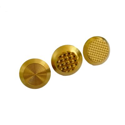 China Industrial High Quality Brass Tactile Indicator Stud Tactile Flooring Visually Impaired For Flooring for sale