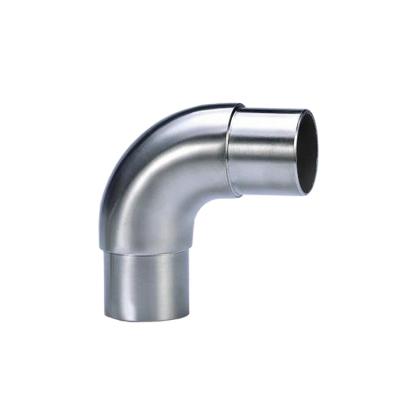 China Modern high qulaity LS boat yacht railing handrail pipe tube marine connector clamp 316 stainless steel for sale