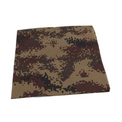 China Waterproof Camouflage 100D Ultralight Nylon 66 High Tensile Fabric for sale