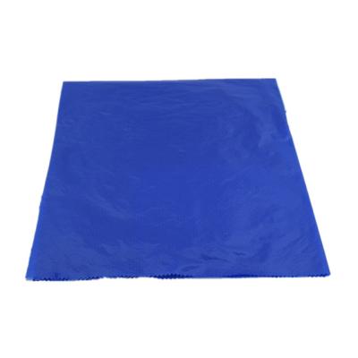 China Waterproof 30D riostop nylon 66 fabric with PU and silicon coated for glamping tents for sale