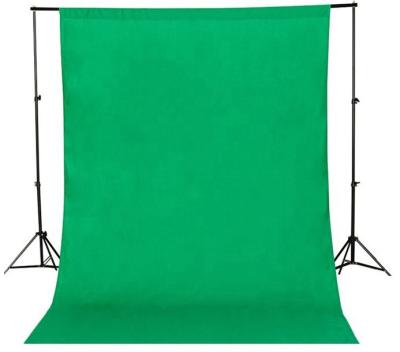 China Background anti-static green cloth used for backdrop photography cloth for sale