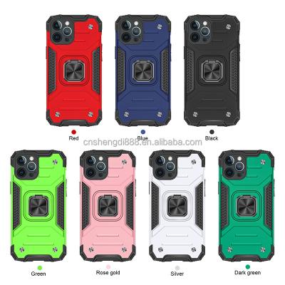 China Wholesale Price Shockproof Armor Phone Case For iPhone 12 Pro Fashion Cover Luxury Mecha Case Tpu+PC Back Phone Cover for sale