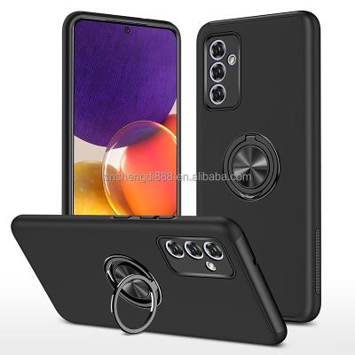 China Best Hot Selling Shockproof Armor 360 Lens Protect Kickstand Holder Board For Samsung A60 A50 A61 Shockproof Case Accessories Phone Case for sale