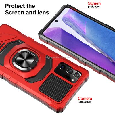 China Shockproof Hybrid Shockproof 2 In 1 Rugged Shockproof Phone Case For Samsung Galaxy Note 20 PRO Case Hard Plastic Back Cover for sale