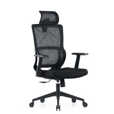 China Chairs Rotating Fabric Swivel Gas Lifting Computer Desk Ergonomic Mesh Executive Office Chair for sale