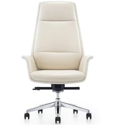 China Modern Comfortable High Back Office Chair Swivel Manager Executive Leather Office Chair Furniture for sale