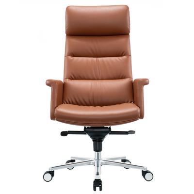 China Best Selling CEO Boss Manager Chair Office Chair High Back Leather Executive Office Chair for sale