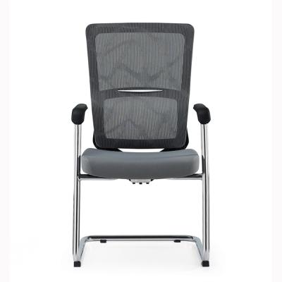 China Lumbal Support Ergonomisch Mesh Design Heup Kussen Kantoorstoel Kussen Hoog Achter Achter Mesh Draaiende Kantoorstoel Te koop