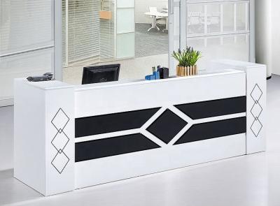 China Consultation company front office building reception desk reception desk beauty salon furniture reception desk for sale