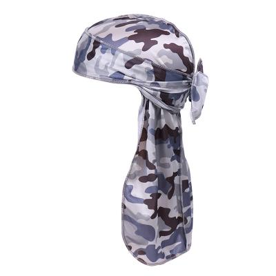 China Hot-selling Full Print OEM Multifunctional Item Style Custom Durags Customized Promotional Durags Velvet Plain for sale