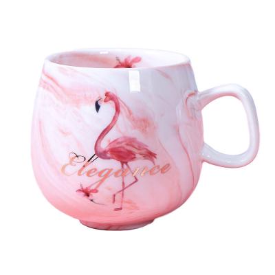 China Wholesale Custom Disposable Ceramic Marble Large Mug Cup Eco-Friendly Coffee Mug for sale