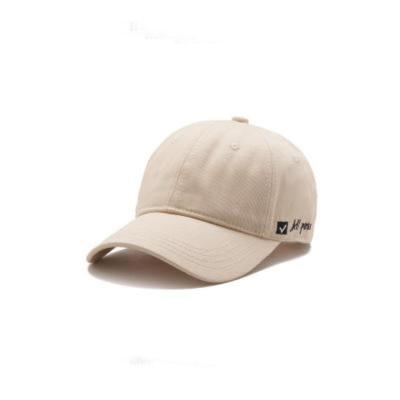 China breathable & Summer tan hip-hop trend solid color baseball black baseball cap waterproof hat sports hat hat for sale