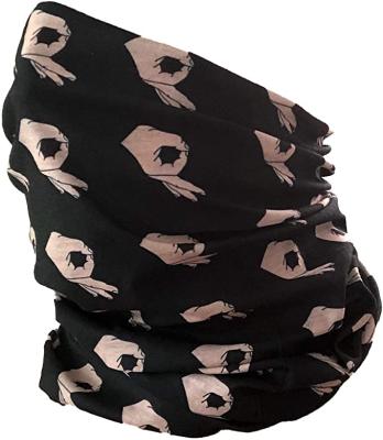 China Wholesale Custom Logo Multi Functional Head Bandana Face Scarf Tube Neck Bandanas Multi Functional Bandana for sale