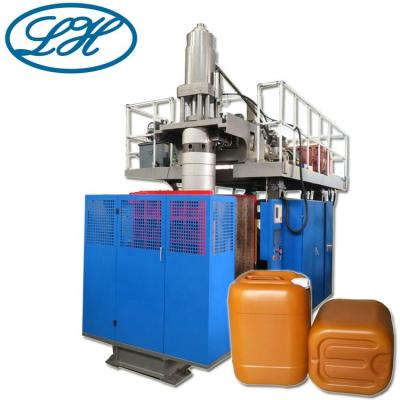 China 20L~35L Bottle HDPE Accumulating Plastic Drum Molding Jerry Can Blow Molding Machine Price Te koop