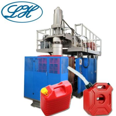 China Portable Petroleum Jerry Can Blow Molding Machine Gasoline Bottle HDPE Gas Bottle Te koop