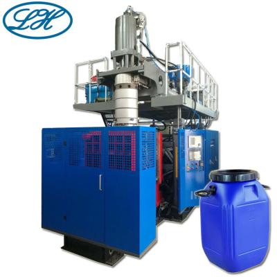 China Full Automatic Plastic Bottle Drum Extrusion Blow Molding Molding Making Machine Te koop