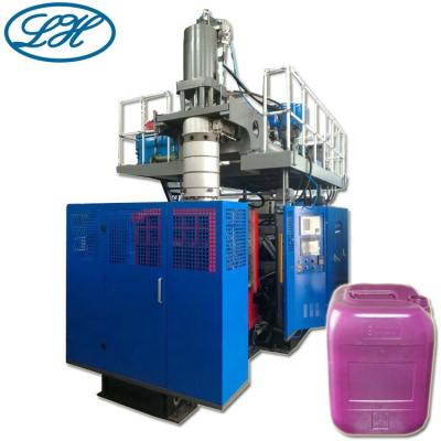 China Bottle Water Tank Plastic Blow Molding Making Machine For Best Price Te koop