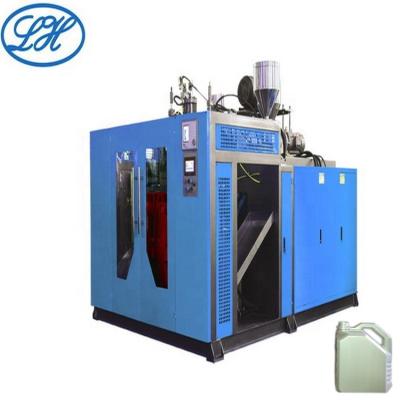 China High Speed ​​Fully Automatic Bottle Blow Molding Machine Te koop