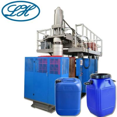 China Full Automatic Bottle Blow Molding 5 Gallon Water PC Bottle Blow Molding Making Plastic Blow Molding Machine Te koop